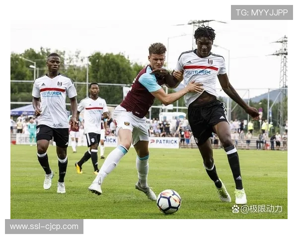 瞬间捕捉：富勒姆后卫在门线极限解围后振臂高呼