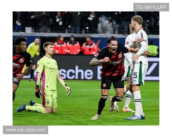 法兰克福1-1战平门兴,连续9场不胜 法兰克福1-1战平门兴,连续9场不胜